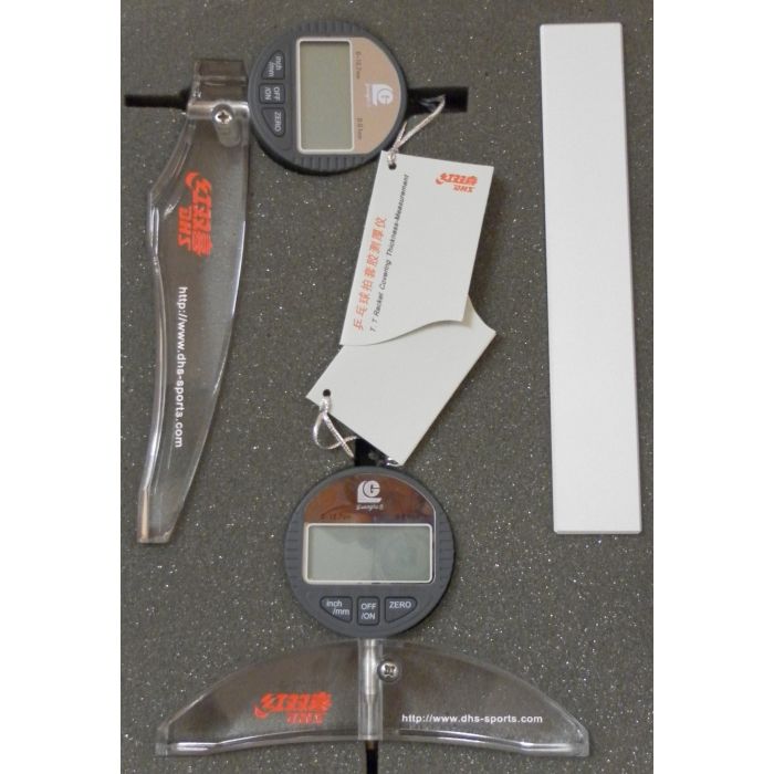 DHS Rubber Thickness Measurement