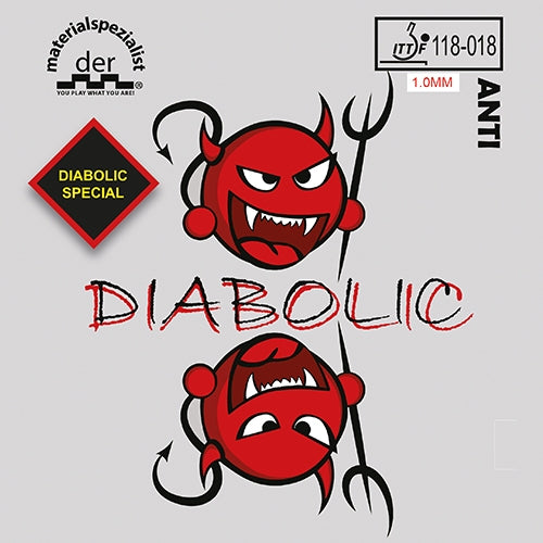 Der-Materialspezialist Diabolic Special