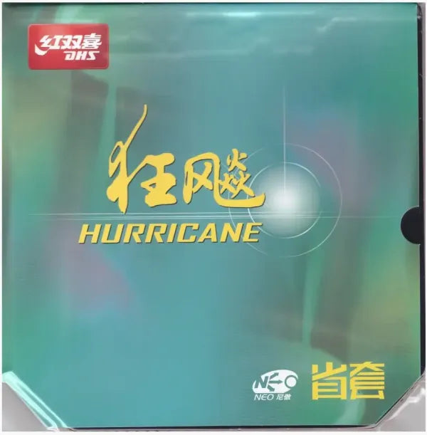 DHS Hurricane 3 Neo Provincial Orange Sponge