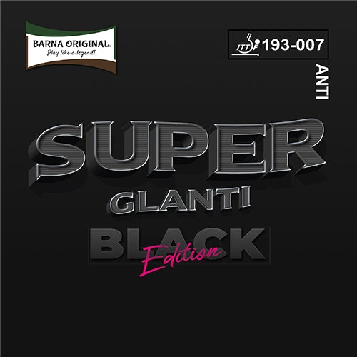 Barna Originals Super Glanti - Black Edition