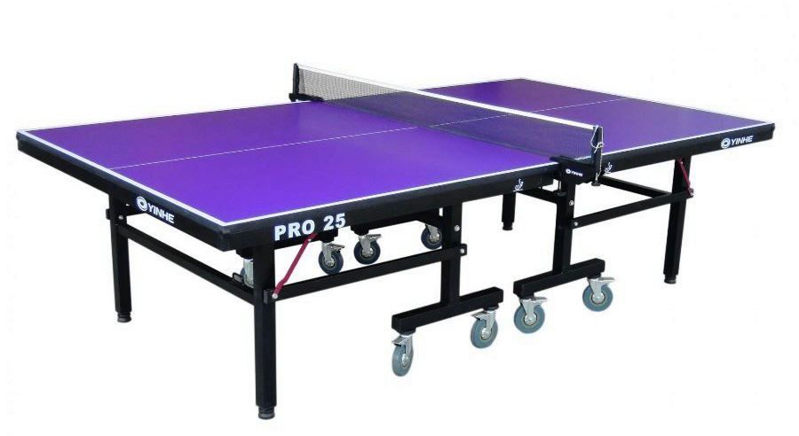 YinHe Pro-25V Violet Top Table Tennis Table