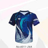 YinHe Table Tennis T-Shirts 6011-26