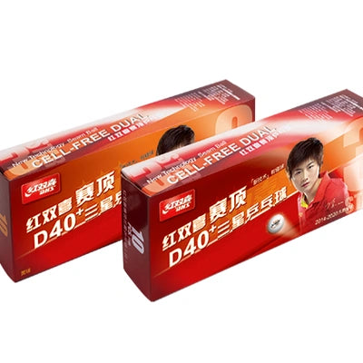 DHS D40+ 3 Star Balls (Pack of 10)