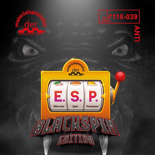 Der-Materialspezialist ESP Black Spin