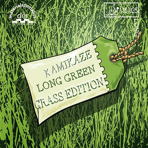 Der-Materialspezialist Kamikaze Long Green Grass