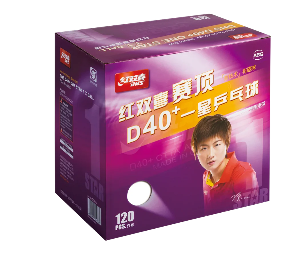 D40+ 1 Star (Pack of 120)