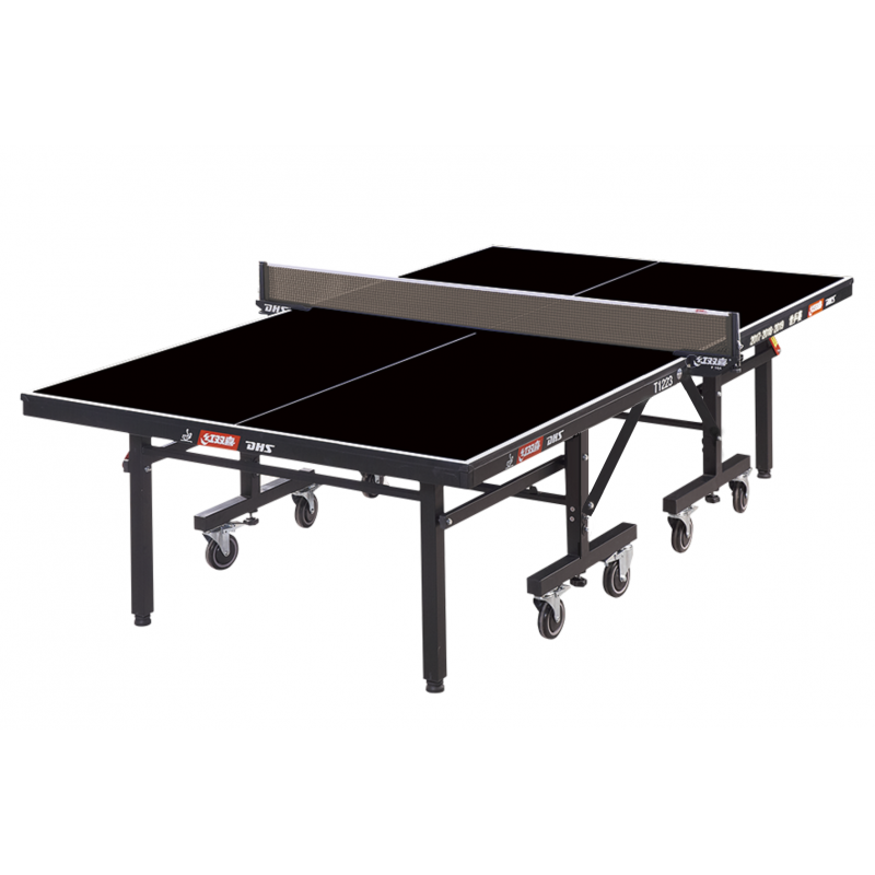 DHS T1223 - 25mm Black Top Table Tennis Table
