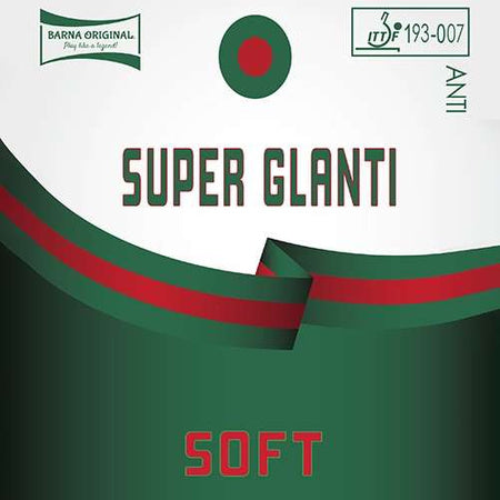 Barna Originals Super Glanti Soft Green Edition
