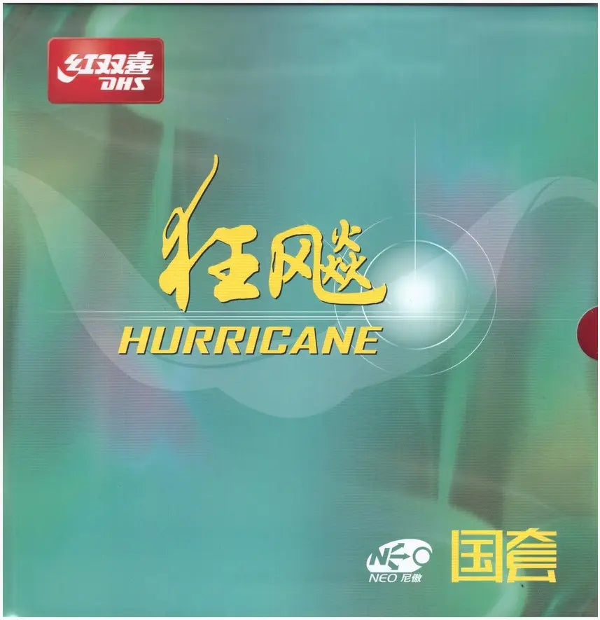 DHS Hurricane 3 Neo National Orange Sponge