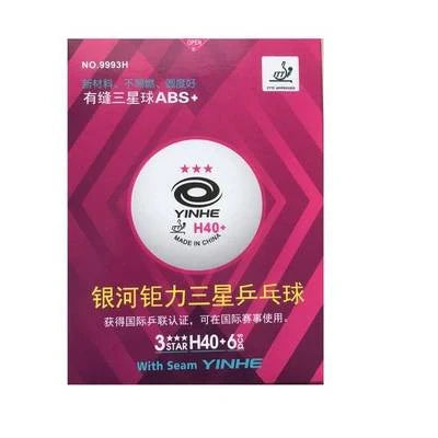 YinHe H40+ 3 Star Balls (Pack of 6)