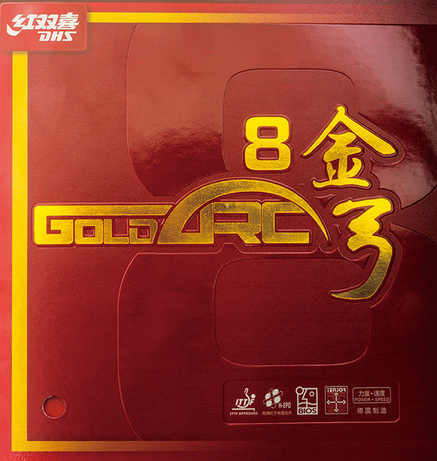 DHS Gold Arc 8 - 50